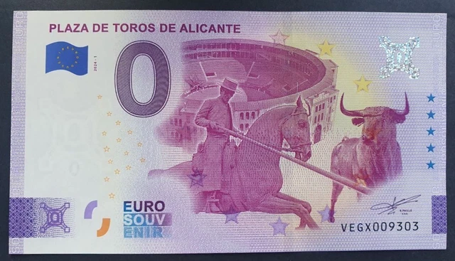 Billete De 0 Euros Del Vaticano – Souvenir Oficial Con Número De Serie Individual, Certificado De Recuerdo SEFJ 2024-1