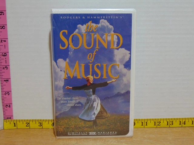 THE SOUND OF Music VHS - New In Sealed Package $7.91