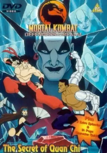 Mortal Kombat: The Secret Of Quan Chi [DVD] - DVD  GJVG The Cheap Fast Free Post