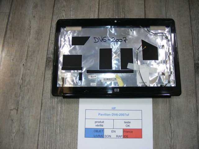PLASTURGIE CONTOUR ECRAN pour HP Pavillon dv6 Testé & Expédié