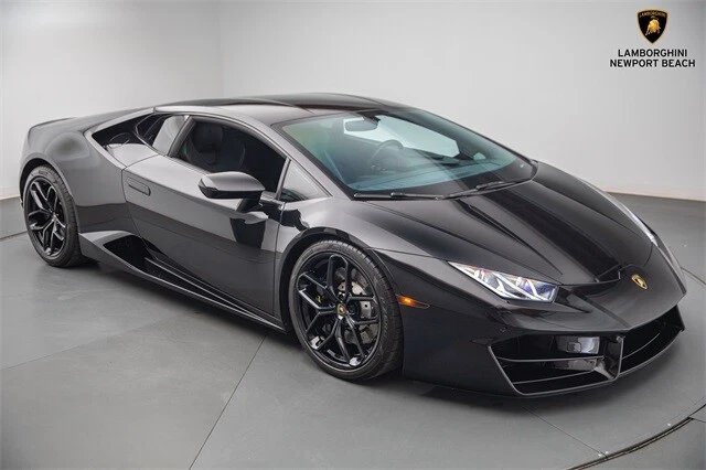 2018 Lamborghini Huracan LP580-2