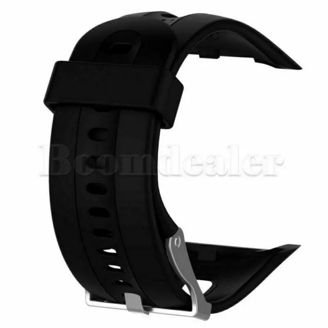 Pour Garmin Forerunner 10/15 GPS Watch Silicone Montre Poignet Bande Bracelet 3