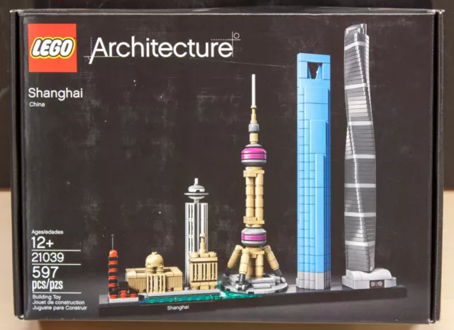 LEGO Architecture Shanghai (21039) New See Description