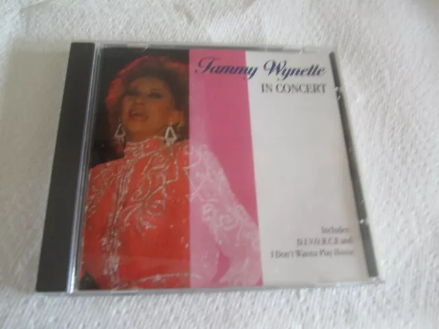 Tammy Wynette - In Concert [Hallmark] (Live Recording, 1998)