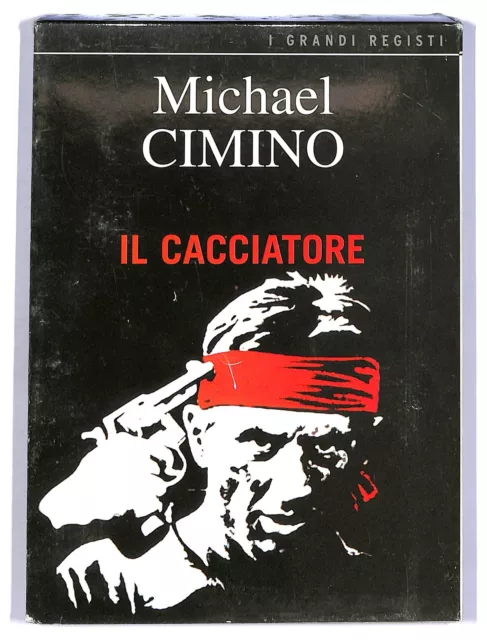 EBOND Michael Cimino Il cacciatore EDITORIALE 2 + libro vol.5 DVD D760836