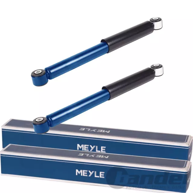 2x AMMORTIZZATORI PRESSIONE GAS MEYLE POSTERIORE LI+RE PER FIAT PANDA II 169 ASSE POSTERIORE