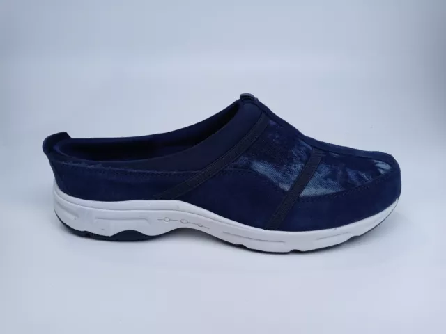 Easy Spirit womens Argyle Mule Blue 11 US Pair of Shoes