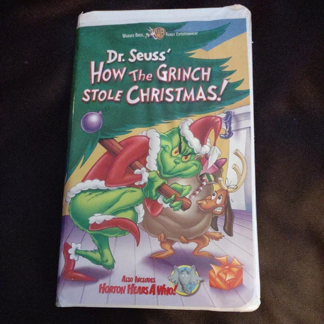 Dr seuss how the grinch stole christmas vhs eur 5 65 picclick fr