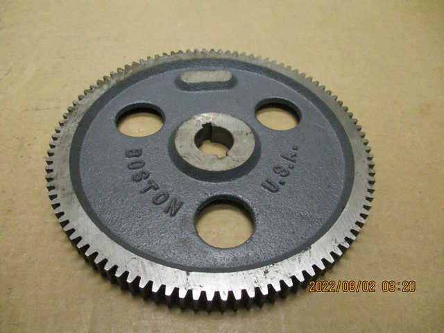 New Other Boston Gb97 Change Gear, 16 Dp, 97 T, 3/4" Bore, Dbl Ky Wy, 1/2" Face.