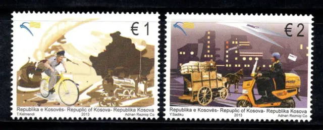 Kosovo 2013 Mi. 247-248 Neuf ** 100% Europe, Courrier