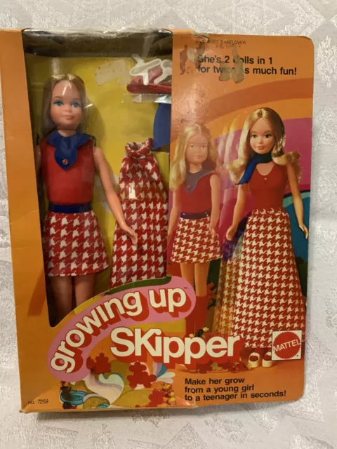 Sold at Auction: VTG 1975 Growing Up Skipper