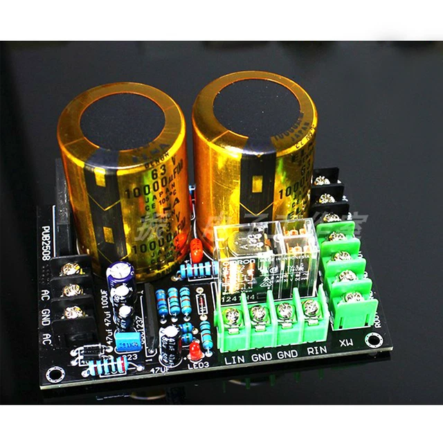 Module Redresseur Haute Puissance 10A – Entrée 5-34V AC, Sortie 7-50V DC, Protection Contre La Foudre Et Courts-circuits
