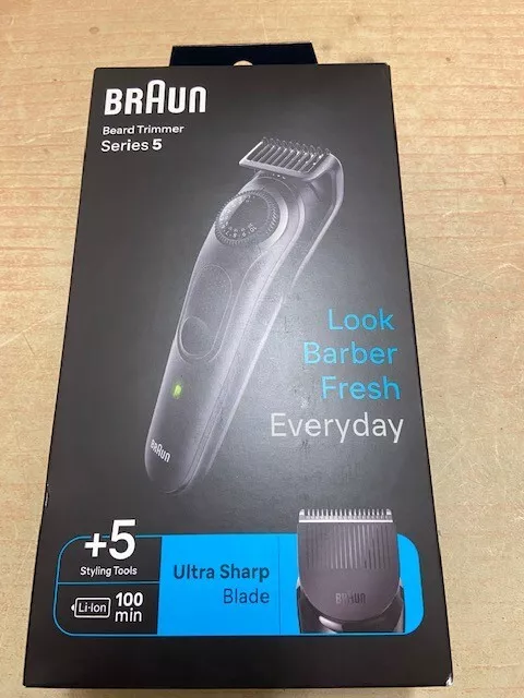 rasoir BRAUN beard trimmer series 5 barber NEUF/EMBALLE ++++