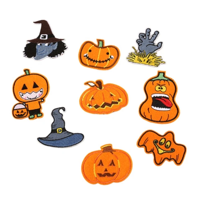 UNGROL Toppa Ricamata Supereroe Cartoon 9x6 Cm – Termoadesiva O Da Cucire Per Personalizzare Vestiti