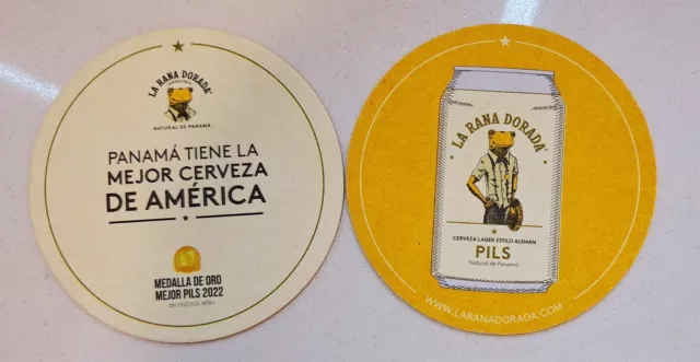 PANAMA cerveceria____Craft Beer____Bierdeckel coaster___RRR