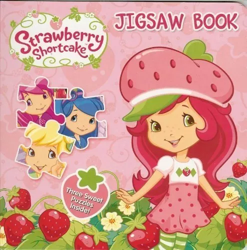 Strawberry Shortcake: Small Jigsaw Book-