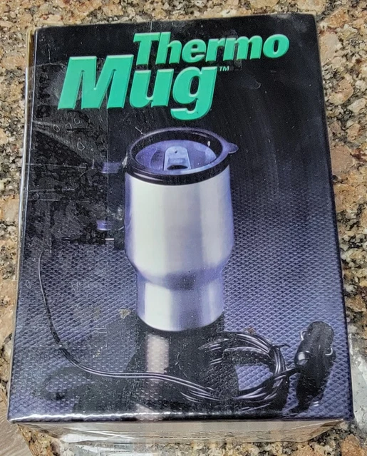 Travel Coffee Heating Cooling Mug Car