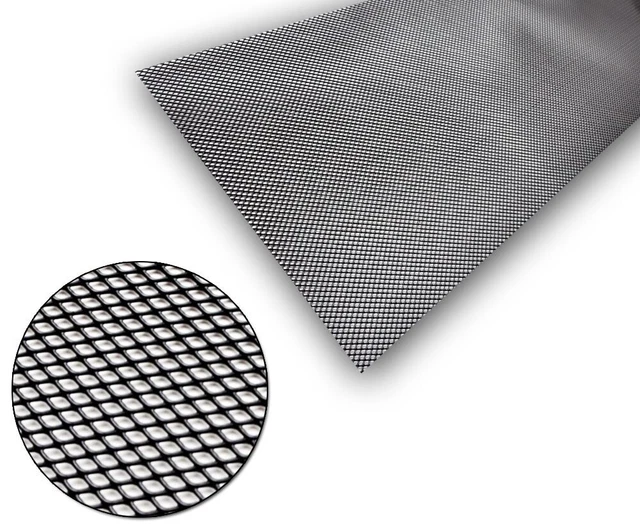 Alugitter 135x30cm – Eloxiertes Wabengitter Für Stoßstangen, Intakes & Tuning