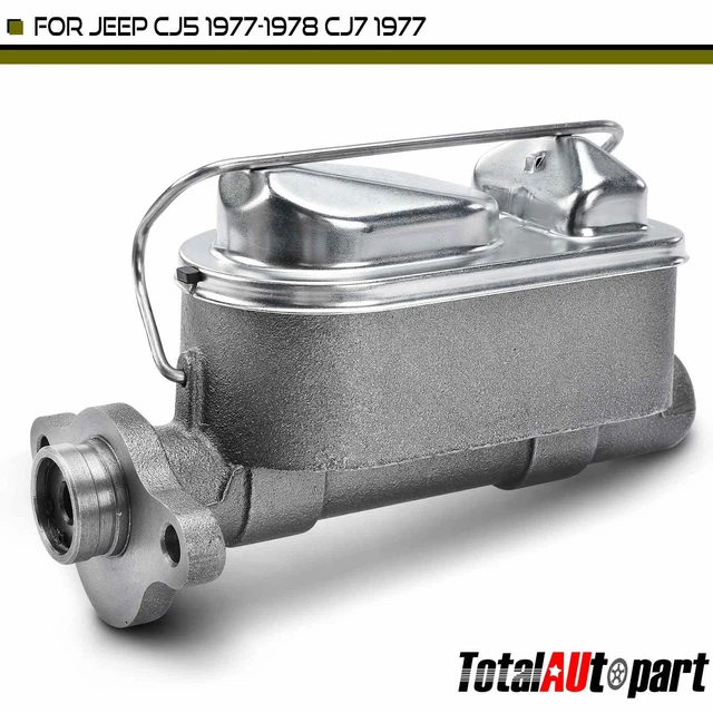 NEW BRAKE MASTER Cylinder w/ Reservoir for Jeep CJ5 7778 CJ7 1977