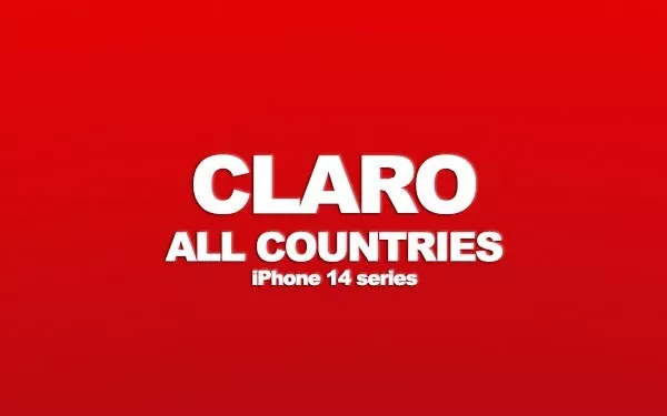 Claro iPhone Unlock Service 7 8 X XR XS 11 12 13 14 Pro Max