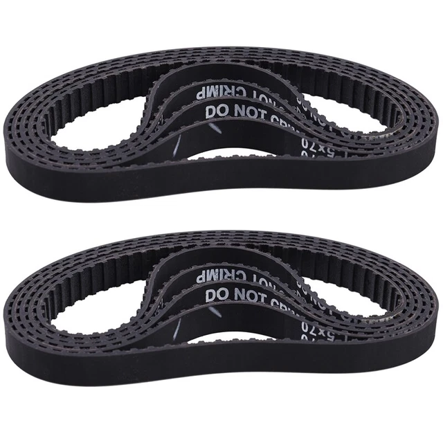 10pcs Synchronous Belt GT2 Rubber Tooth Strap M1.5X70Tx9.5mm Cj0618 VICTORY C2 G6Z9
