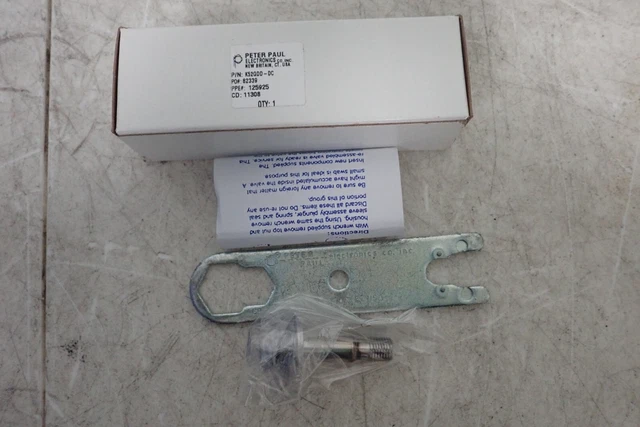 Peter Paul Electronics K52GDD-DC Repair Kit w/ GP-418 Solenoid Valve Wrench