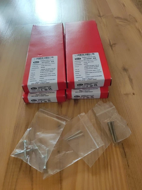 Restagraf Heftklammern Türschloss 4mm - 10 Stück Gelb/weiß Für Renault