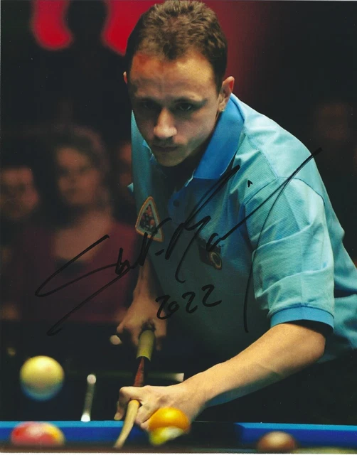 SHANE VAN BOENING Signed 8.5 x 11 Photo Signed REPRINT Billiards FREE SHIPPING