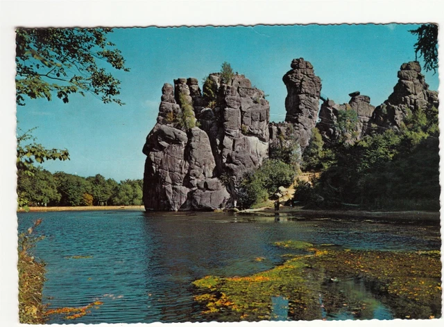 1000 Teile Puzzle – Blick Auf Die Externsteine Am Teutoburger Wald, Deutschland (Motiv Von Mojolo/stock.adobe.com)