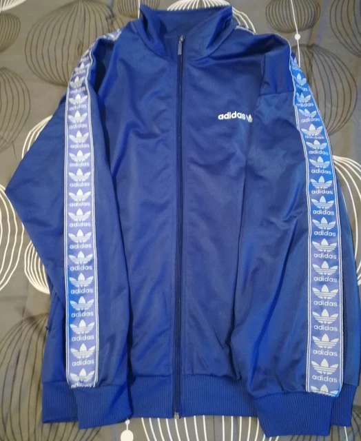 FELPA GIACCA ADIDAS Vintage Limited Edition XL Come Nuova EUR 59