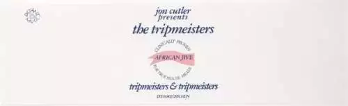 Jon Cutler Presents The Tripmeisters - African Jive 12" Vinyl Sch