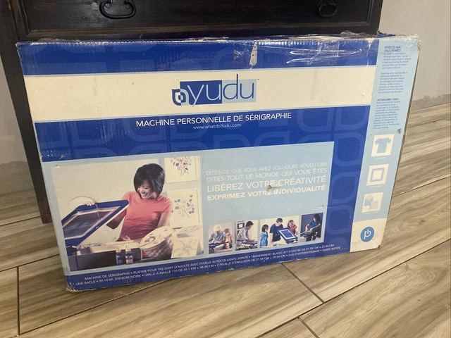 Impresora de pantalla portátil YUDU - Nueva caja abierta nunca usada.