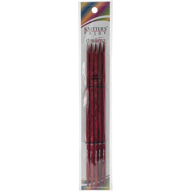 Agujas de doble punta Knitter's Pride-Dreamz 8" tamaño 8/5 mm KP200146