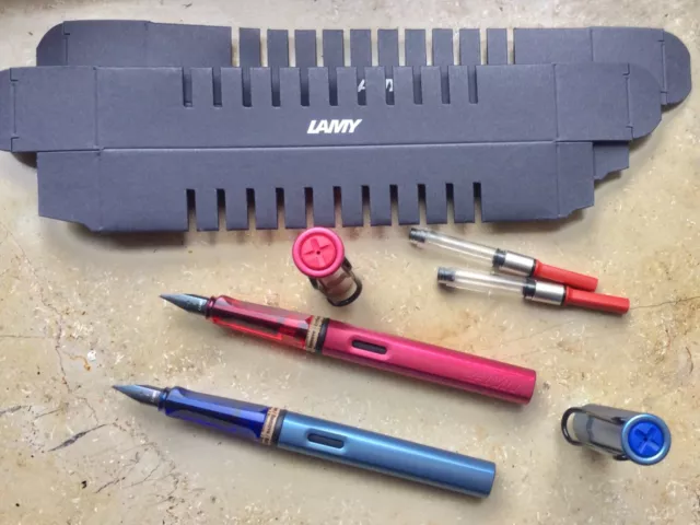 LAMY Al-Star Füllhalter,  inkl. Konverter/Box NEU 2024