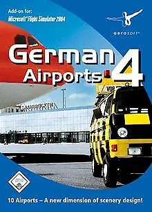 Flight Simulator 2004 - German Airports 4 by EMME Deu... | Game | condition good