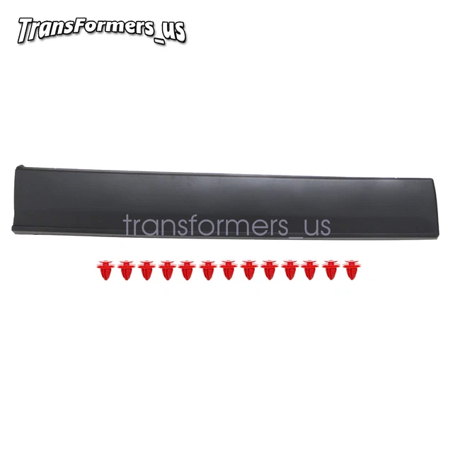 For 2017-2021 Mazda CX-5 Front Right Passenger Side Door Lower Molding Trim