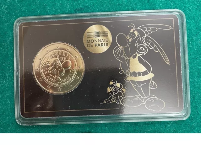 Asterix 2 Euro 2019 Conm. "60 Años De Asterix" - En Coincard -