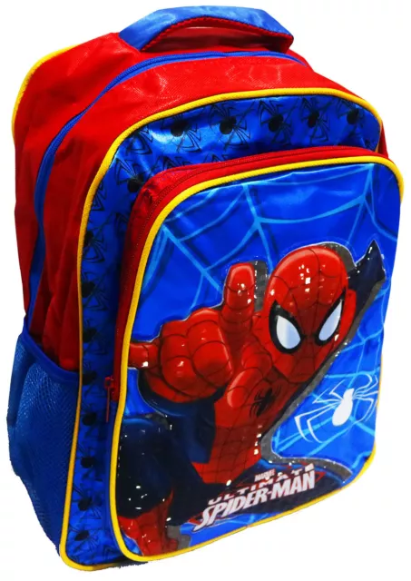 New Large Kids Backpack School Bag Boys Girl Spiderman Monster High Children