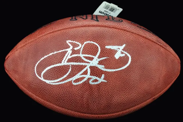 Emmitt Smith Signed Autographed Dallas Cowboys GAME Football Prova JSA