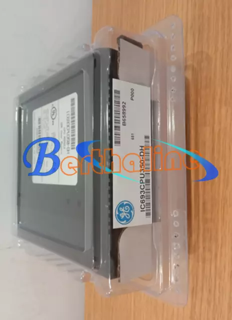 1Pcs New Ge Fanuc Ic693Cpu350 Cpu Module Ic693Cpu350-Dh