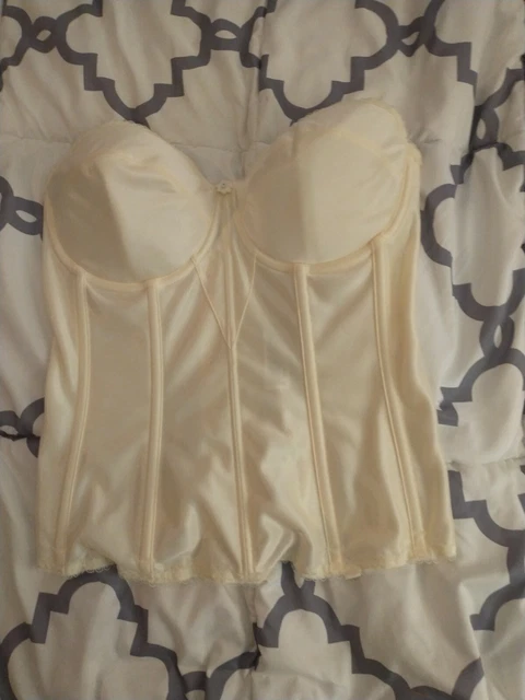 Ivory Bridal Corset