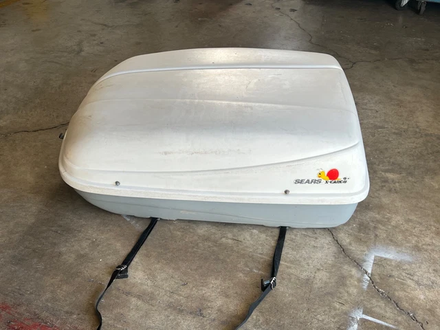 SEARS X-CARGO CAR Rooftop Storage Carrier-Vintage Original Roof Carrier
