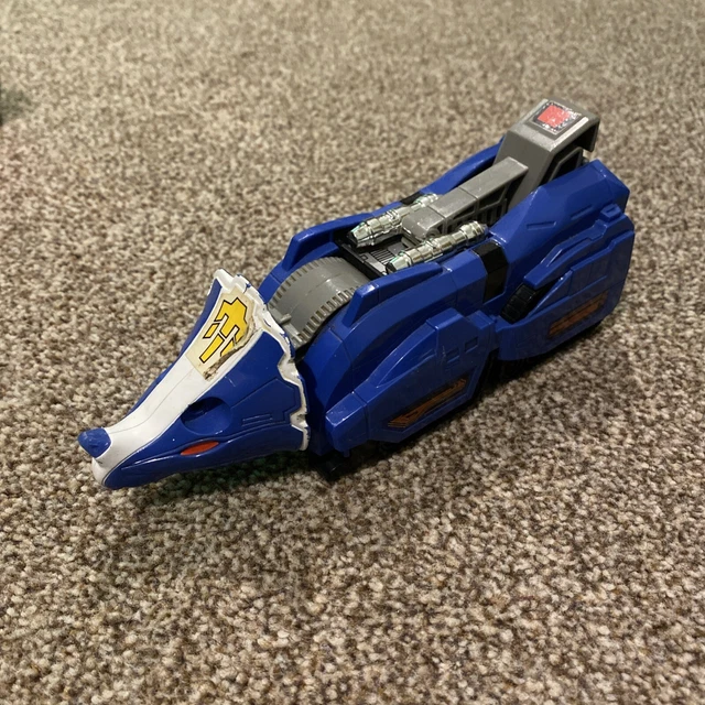 Dino Megazord Deluxe – Power Rangers – Bandai 1991 – Zyuranger – 25,5 Cm