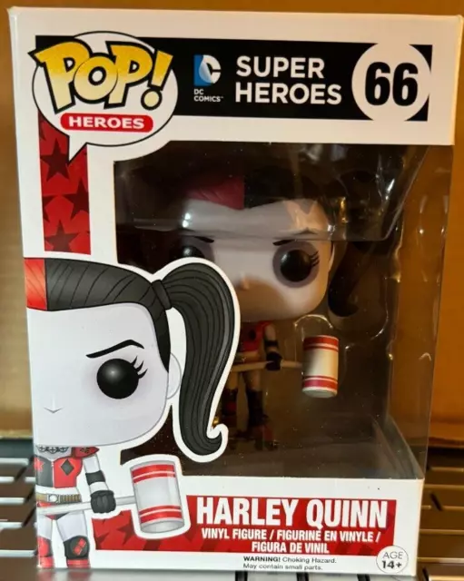 Funko Pop Heroes Harley Quinn w/ Mallet DC Comics 66