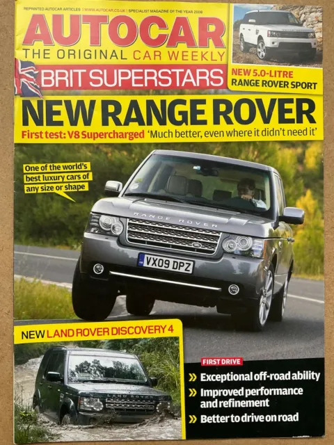 Land Rover Discovery / Range Rover tests reprints -  Autocar / What Car - 2009
