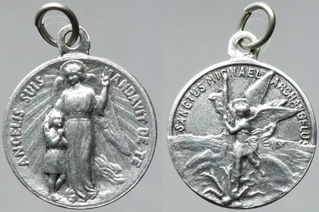 Jolie médaille religieuse de l’Archange St Michel