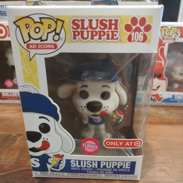 Funko POP! Ad Icons Slush Puppie (Flocked) #106 Vinyl Figure