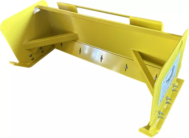 LINVILLE 5'x24" Snow Pusher Skid Steer Free shipping Made in USA