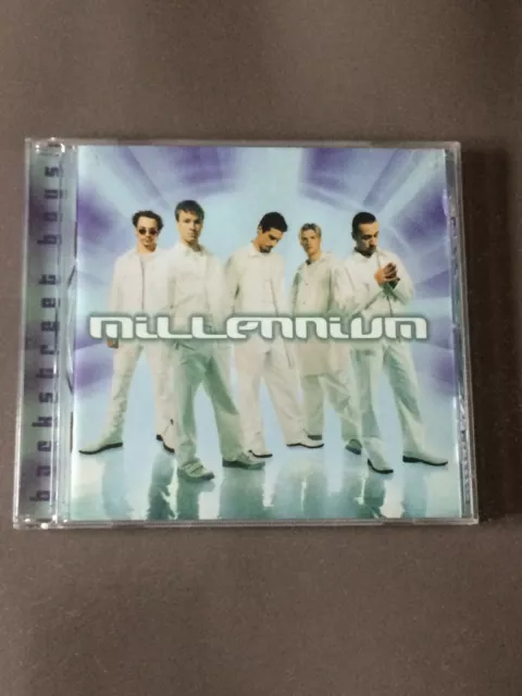 Cd Backstreet Boys - Millennium - 12 titres - 1999