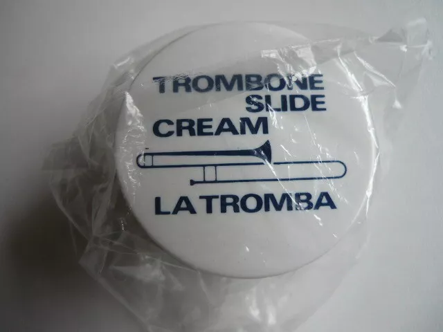 La Tromba Trombone Slide Cream Original Cork Greas neu